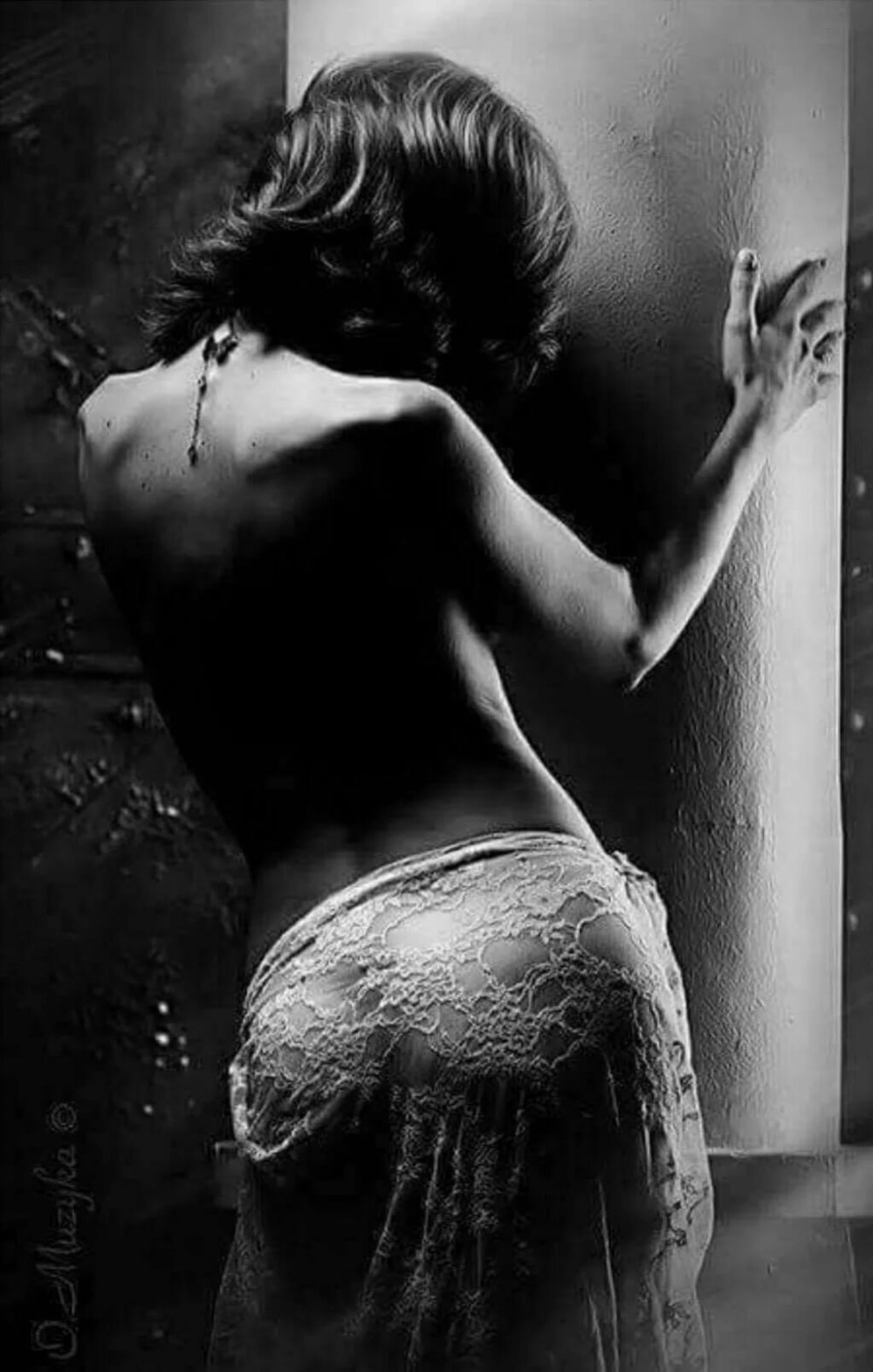 Woman from behind