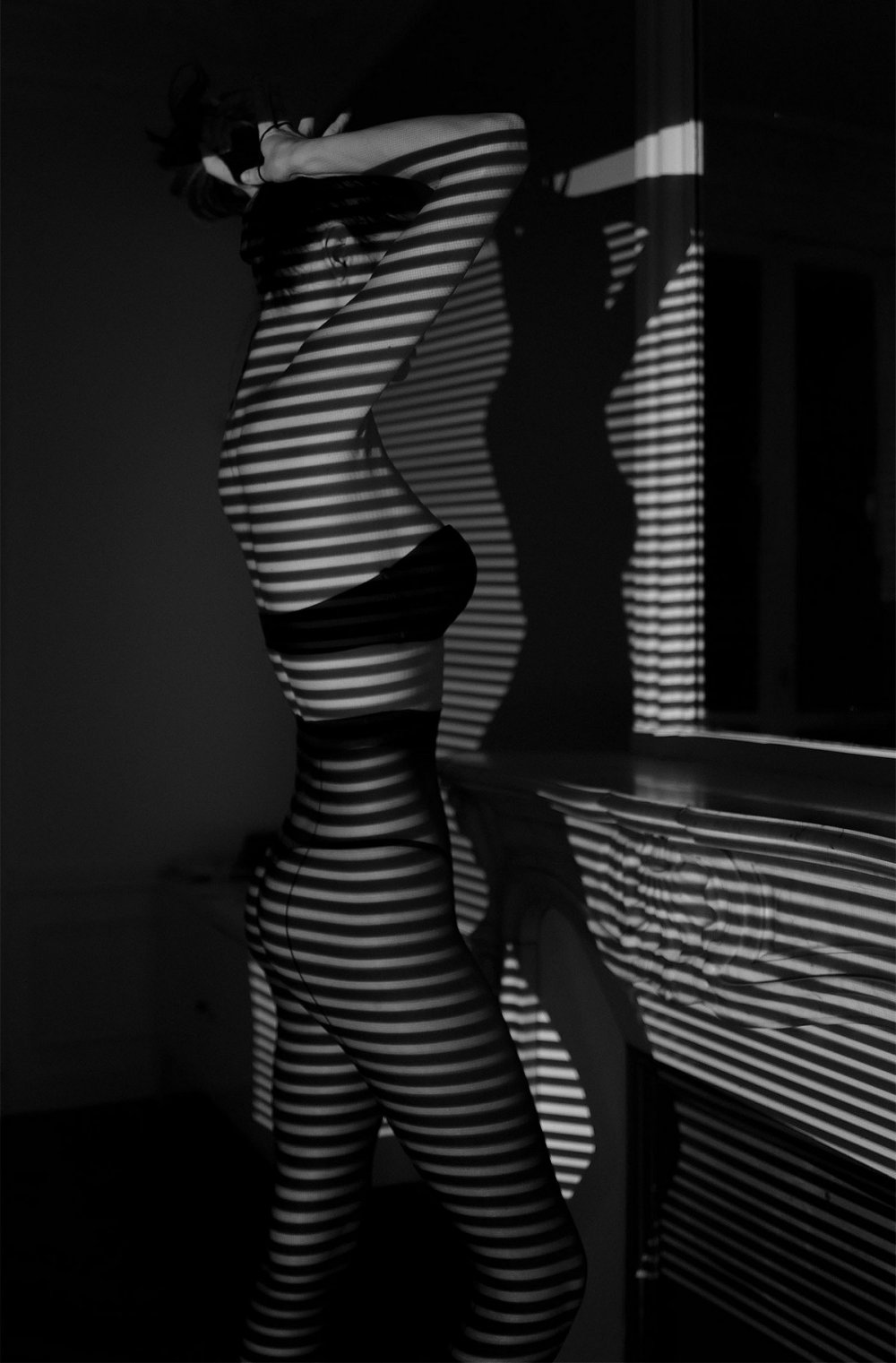 Photoshoot with shadows
