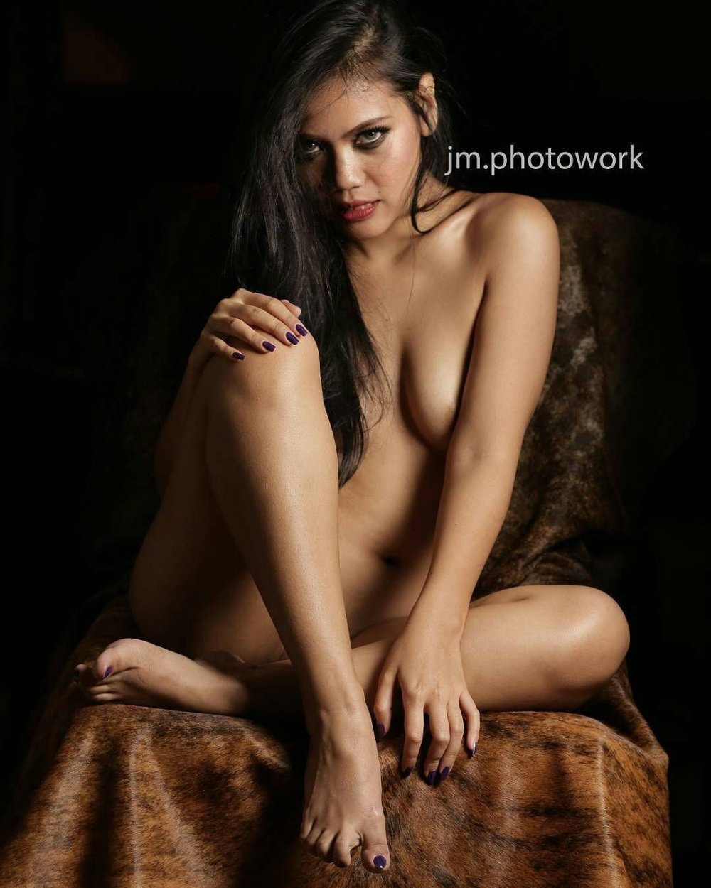 Naked Model Mahasiswi Joni Malaikat Uncensored