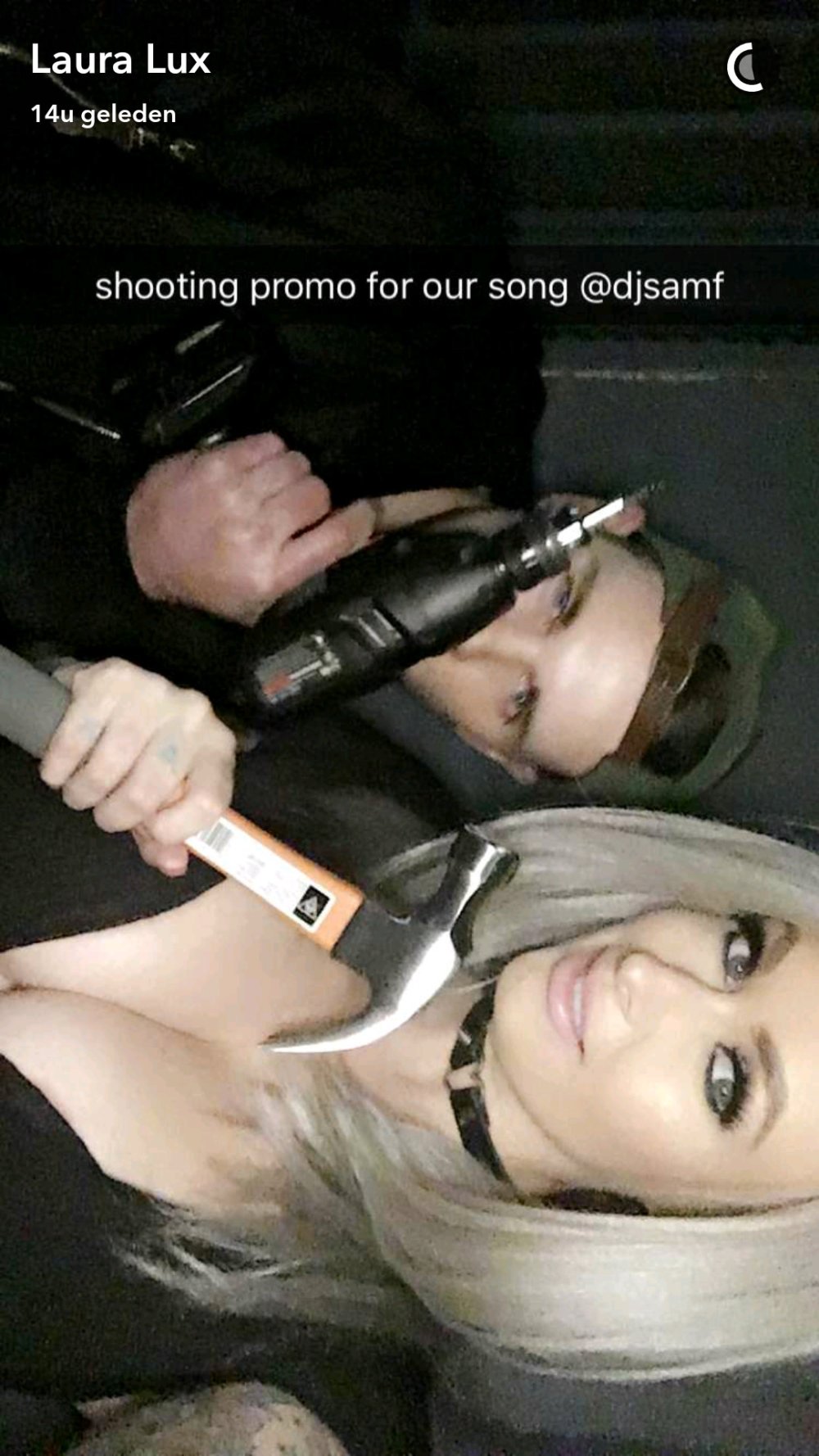 Laura Lux and Emily Sears Privat
