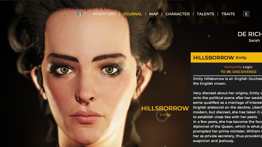 The Council Duchess Emily Hillsborrow