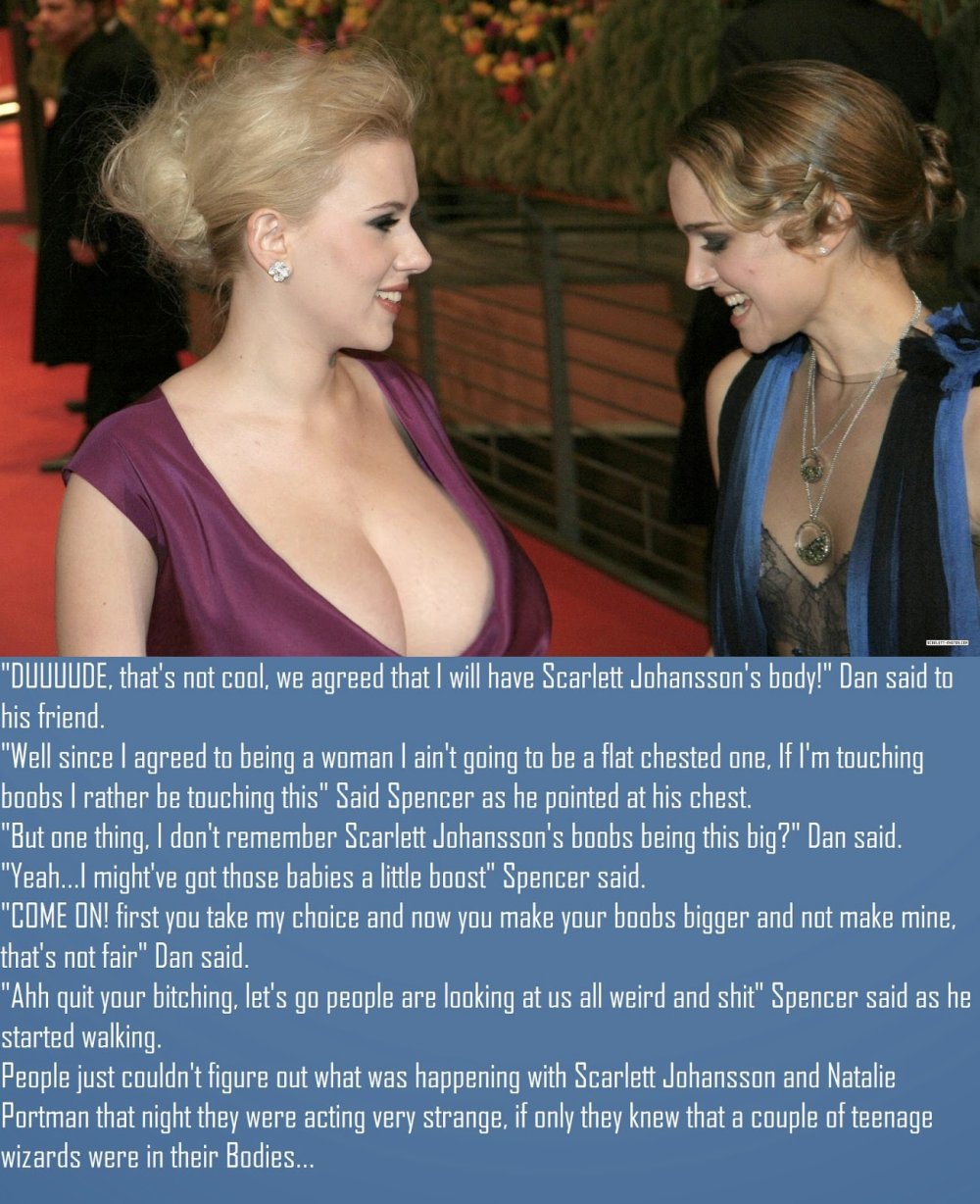 Scarlett Johansson xxx