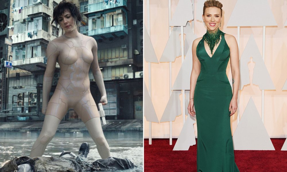 Scarlett Johansson Plum