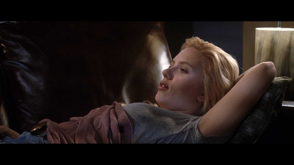 Scarlett Johansson Erotic scenes