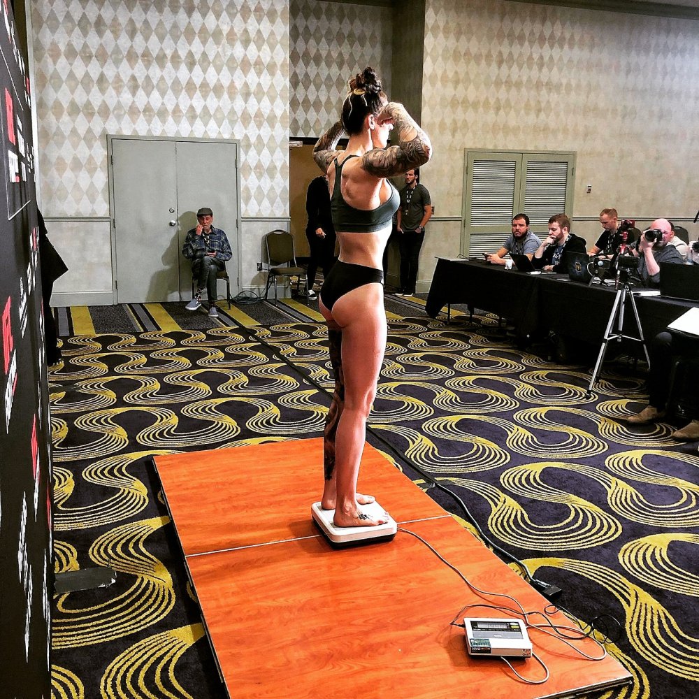 Megan Anderson Fighter Pop