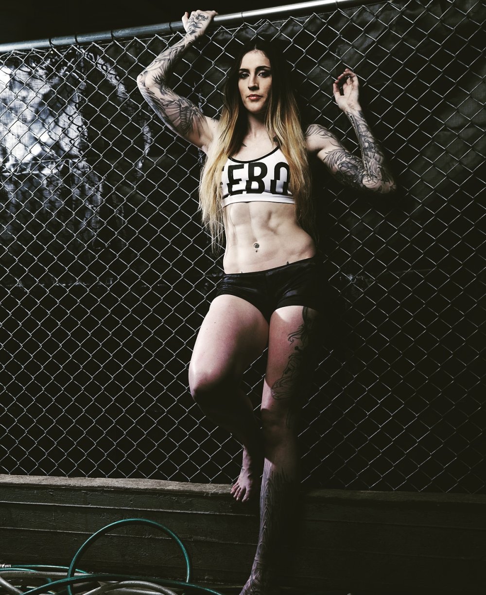 Anderson fighter girl