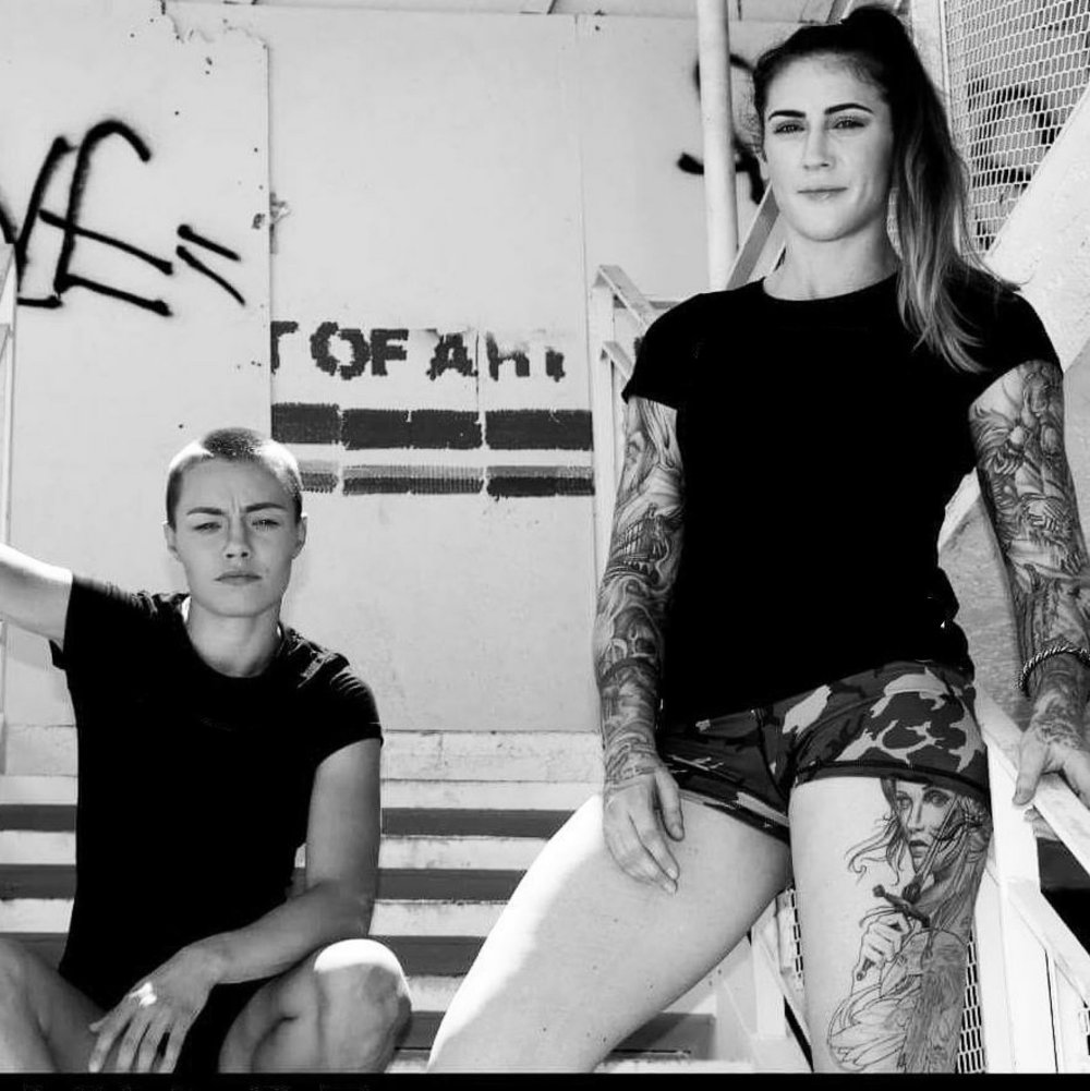 Megan anderson 18