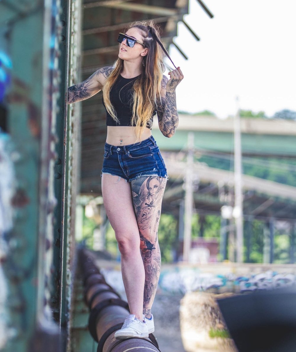 Anderson fighter girl