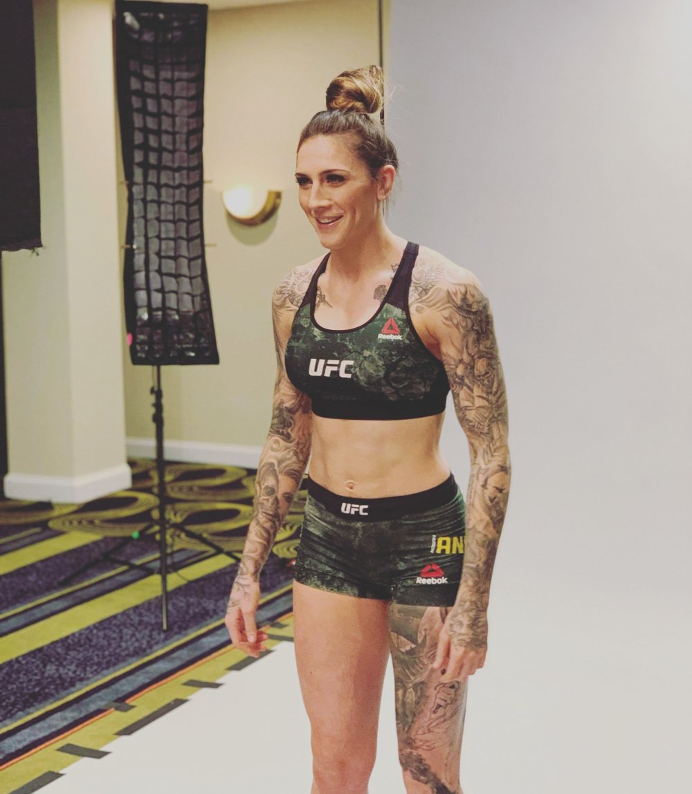 Megan Anderson Feet
