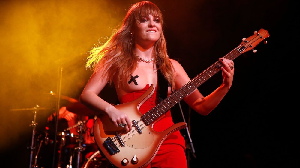 Matilda de Angelis in the series to play back