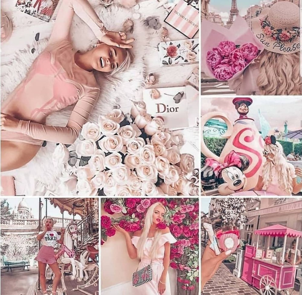 Beautiful Instagram in one style