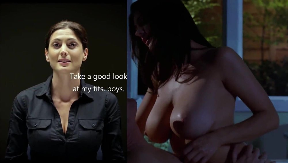 Julia Benson naked breasts