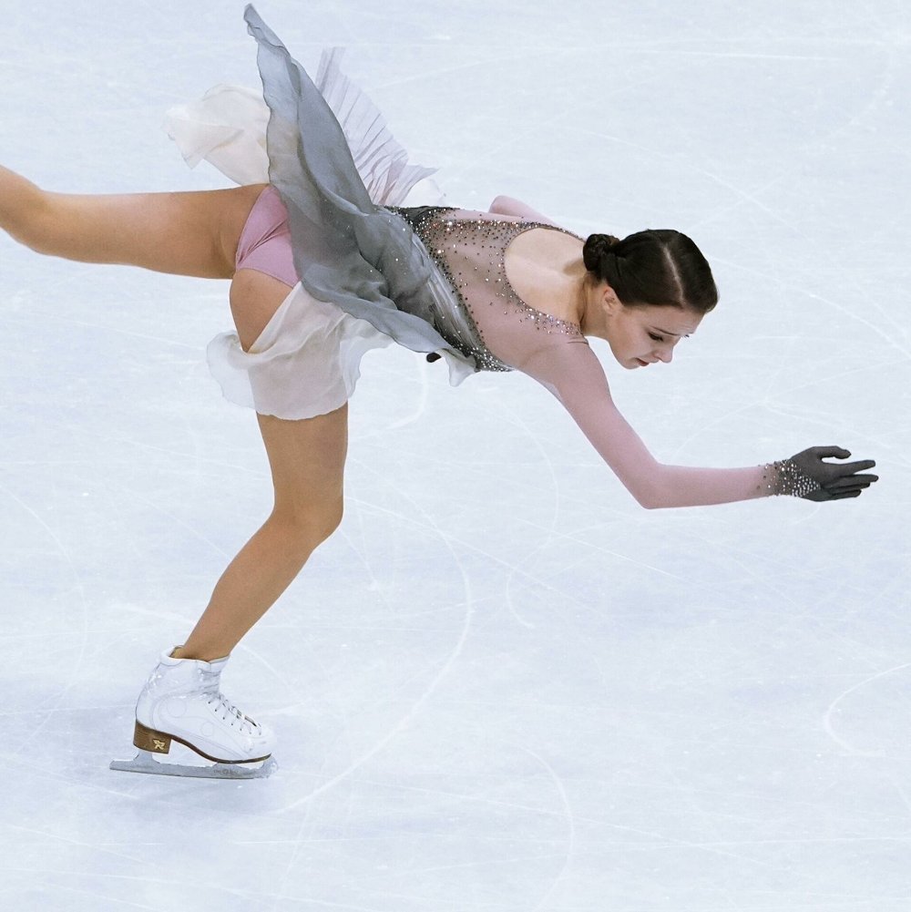 Shcherbakova Anna figure skating 2021