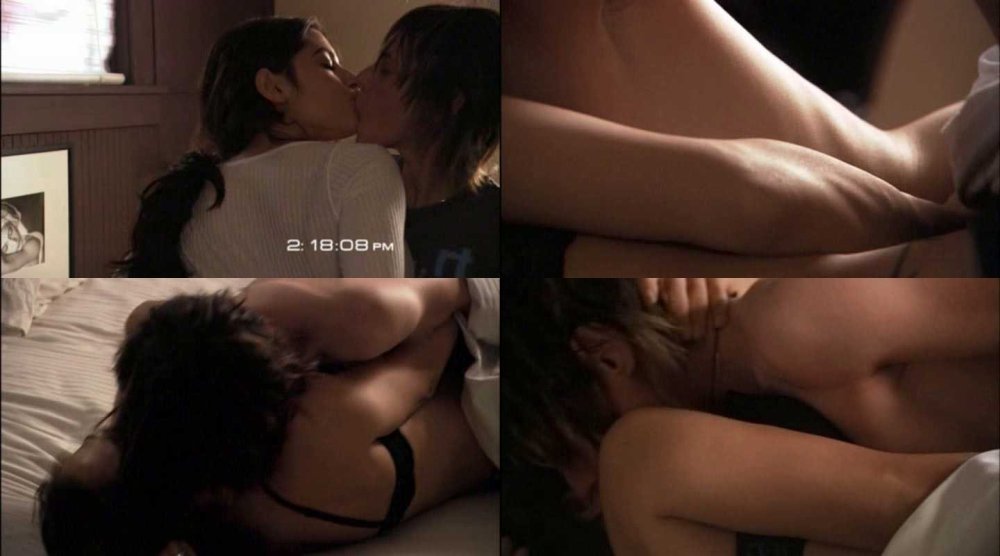 Sarah Shahi Nude Scenes in Sex/Life S01e02 03 2021)