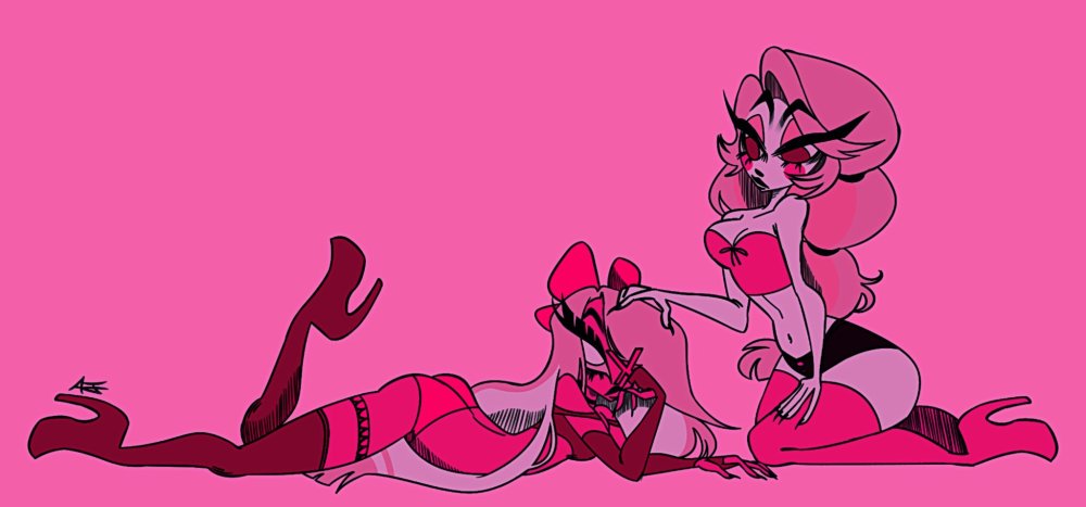 Mr Chase Comix Hotel Hazbin Foot Fetish