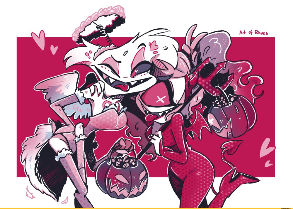 Hotel Hazbin Summer and May
