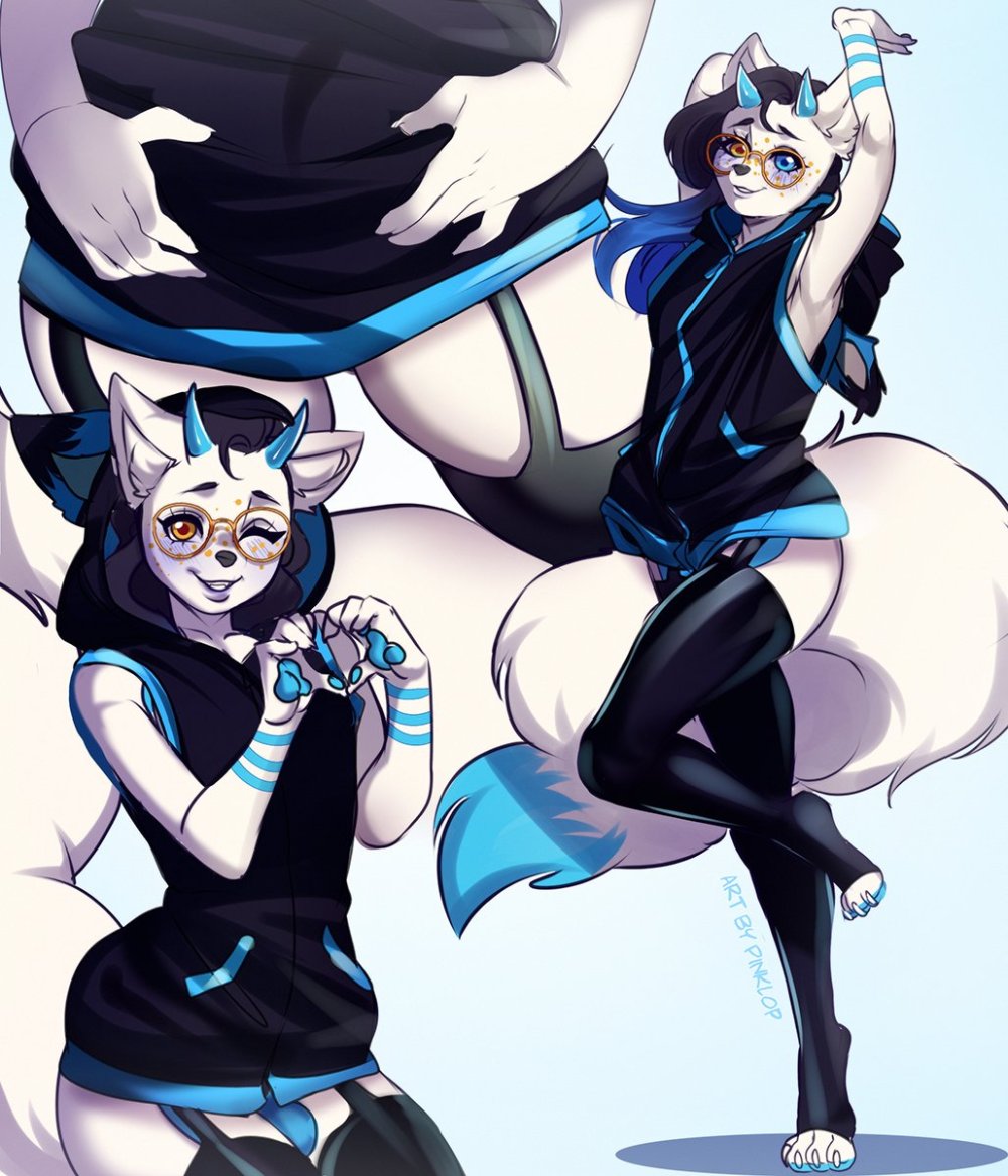 Anime Fembo is maid