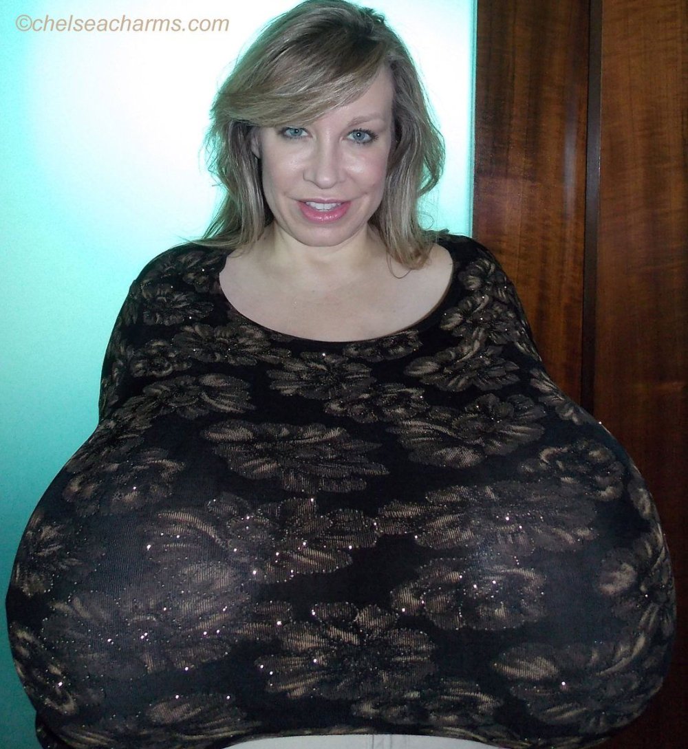 Chelsea charms breast size