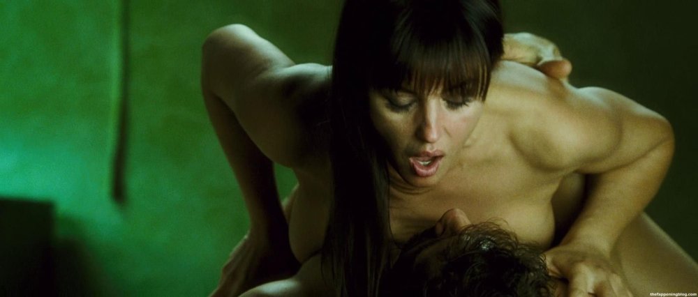 Monica Bellucci is erotic