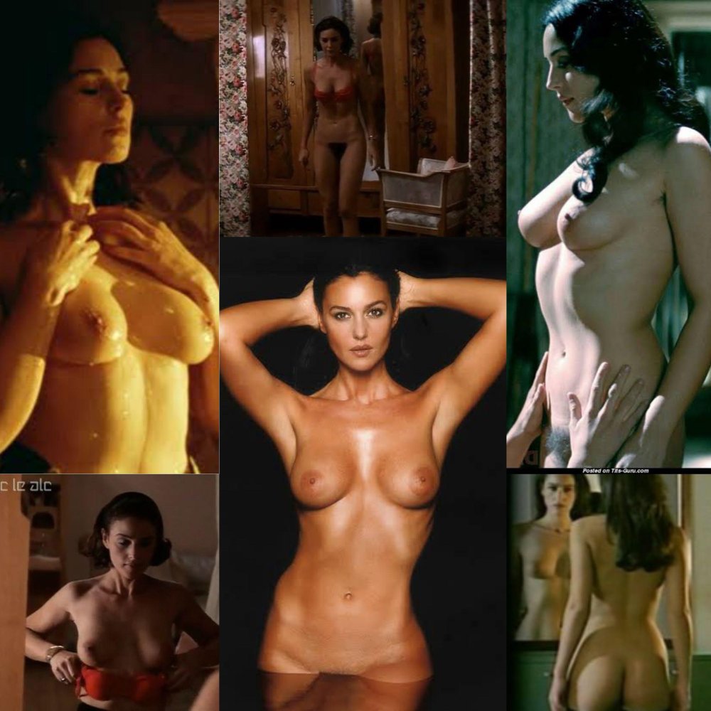 Monica Belluchi Naked 1990