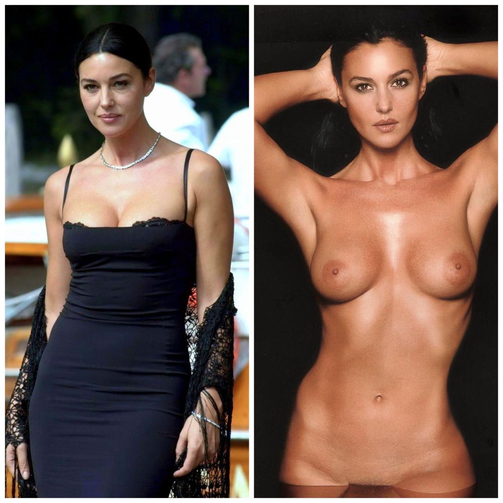 Brotherhood of Stone Monica Bellucci Naked
