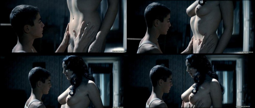 Monica Bellucci Naked in the movies