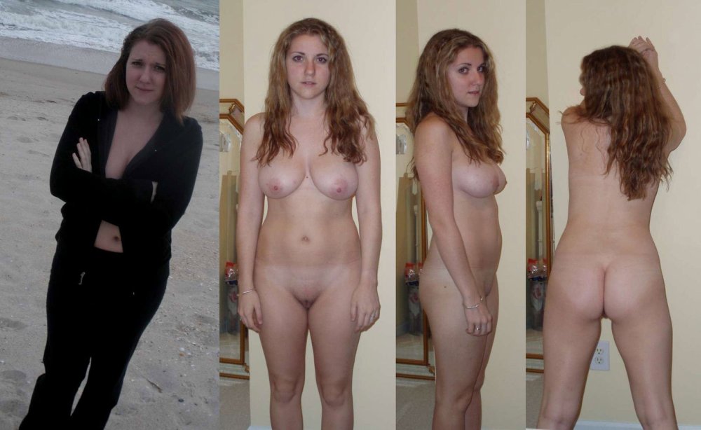 Separated women before and after