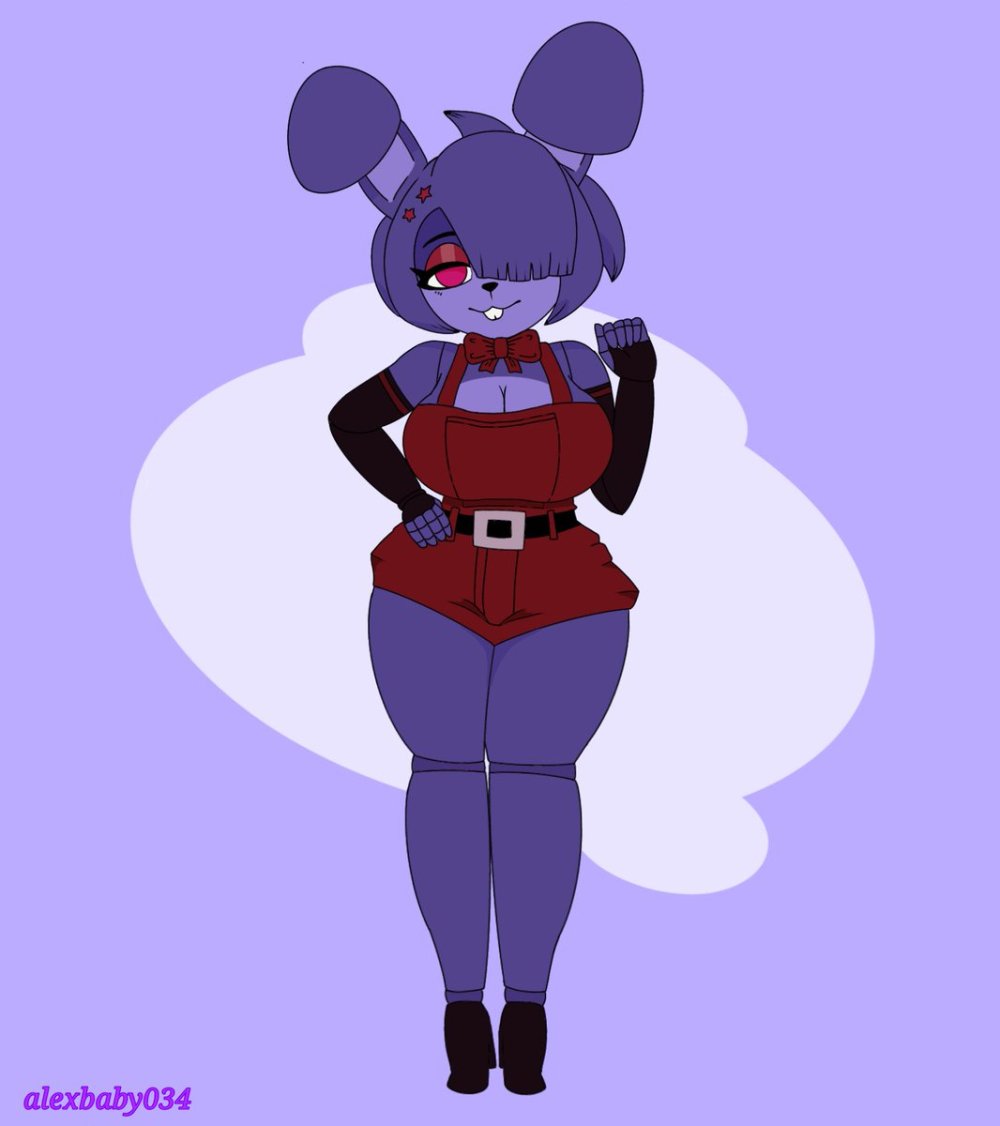 FNIA 3D Cally Foxy
