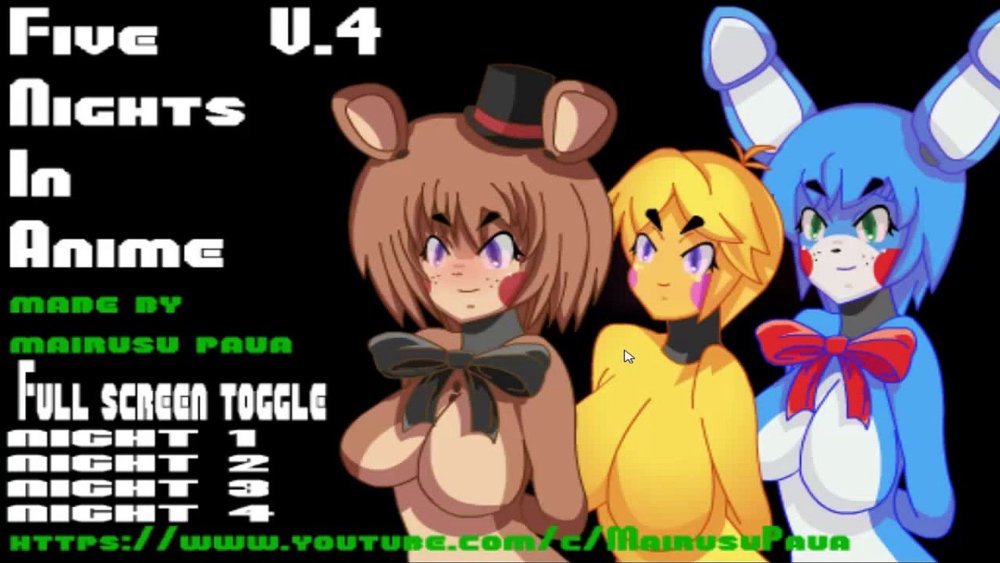 Five nights with Freddy R34