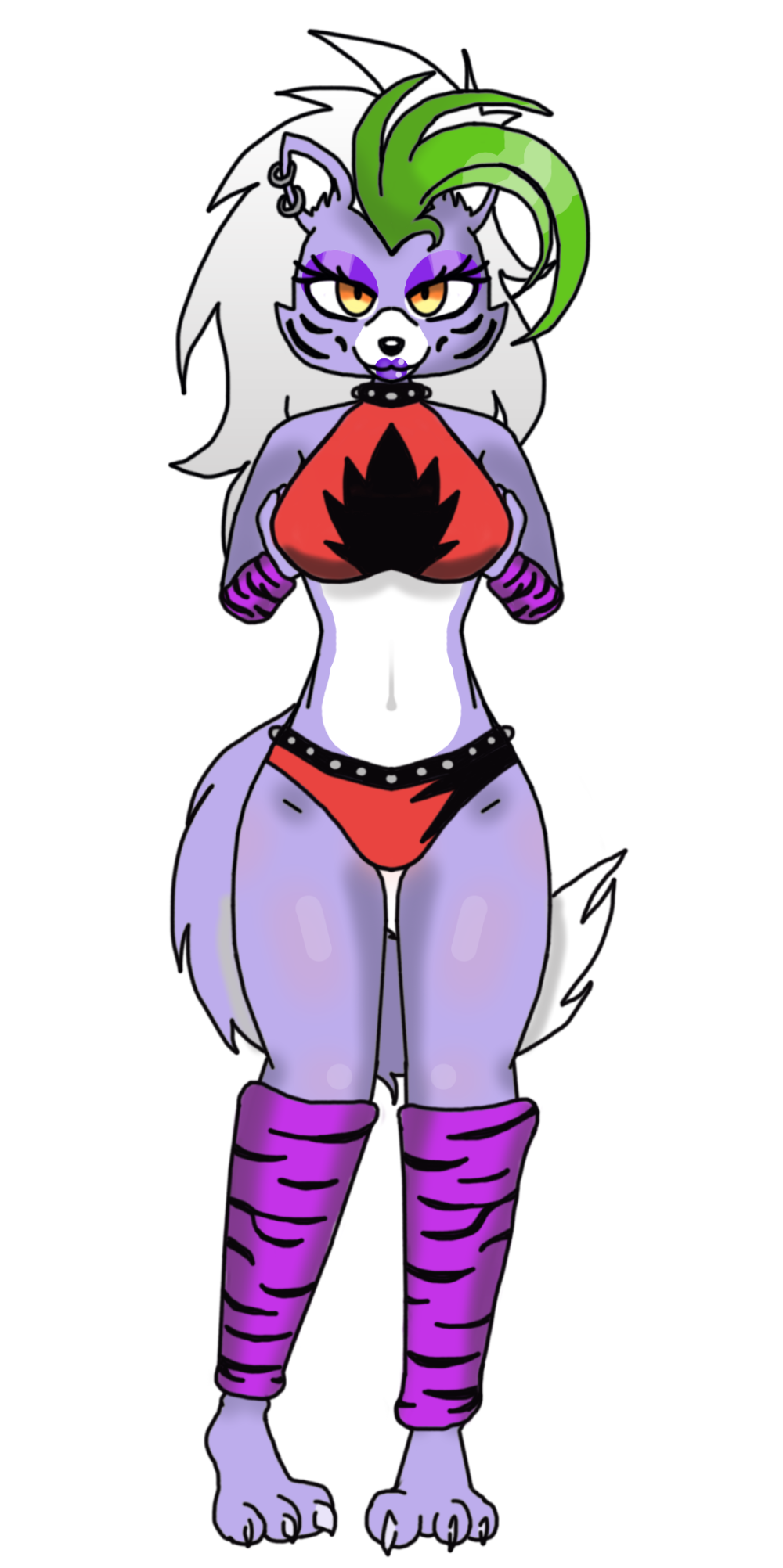 Mangle sings
