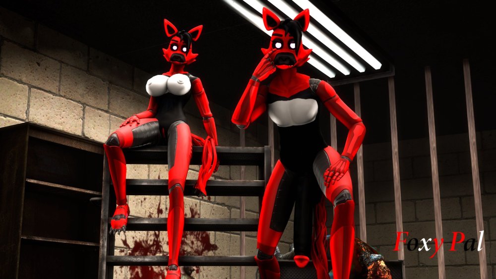 Five Nights in Anime Mangle