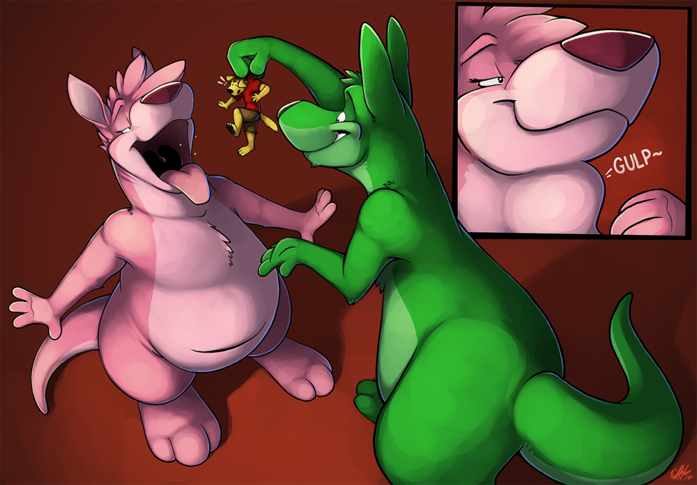 Carmelite Fox Vore