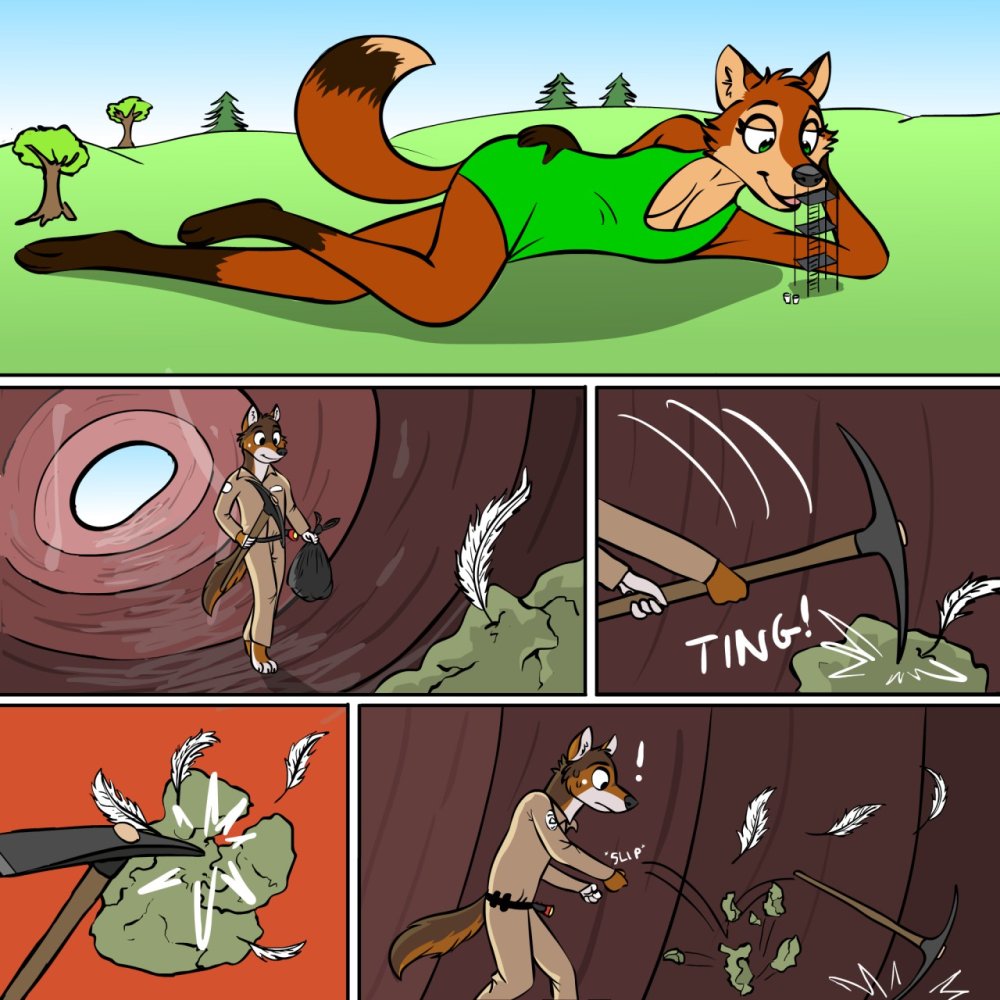 Argonian Vore Belly