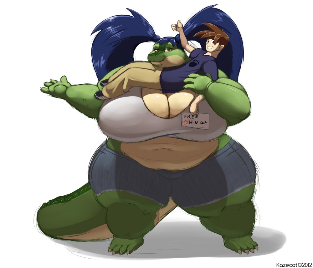 Fat Furry Hippo Vore