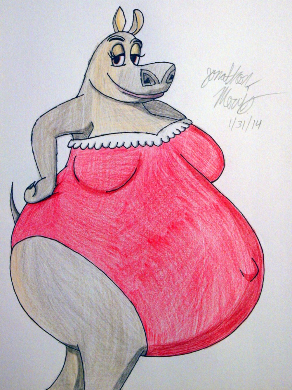 Hippo ballerina Disney