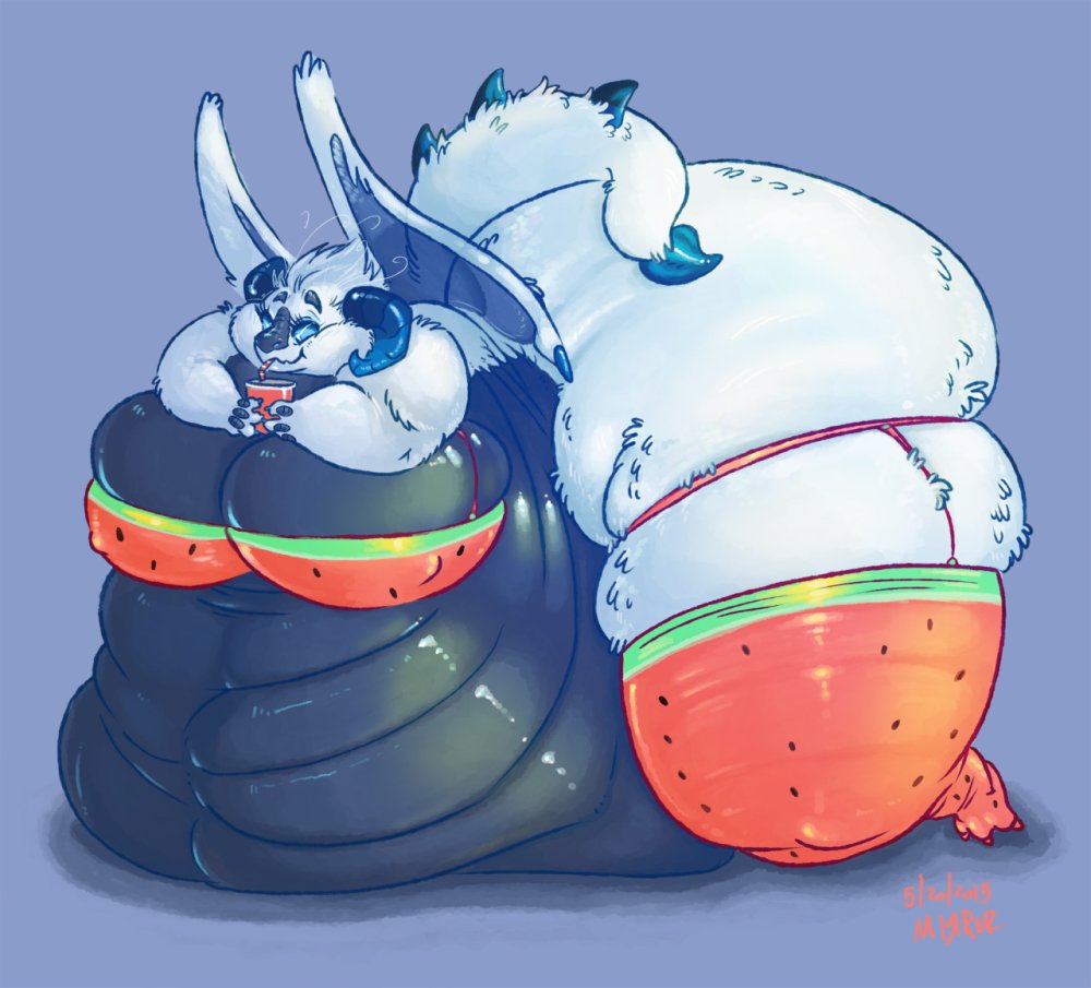 Fat Furry Hippo