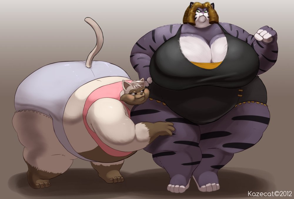 Furry buttcrush