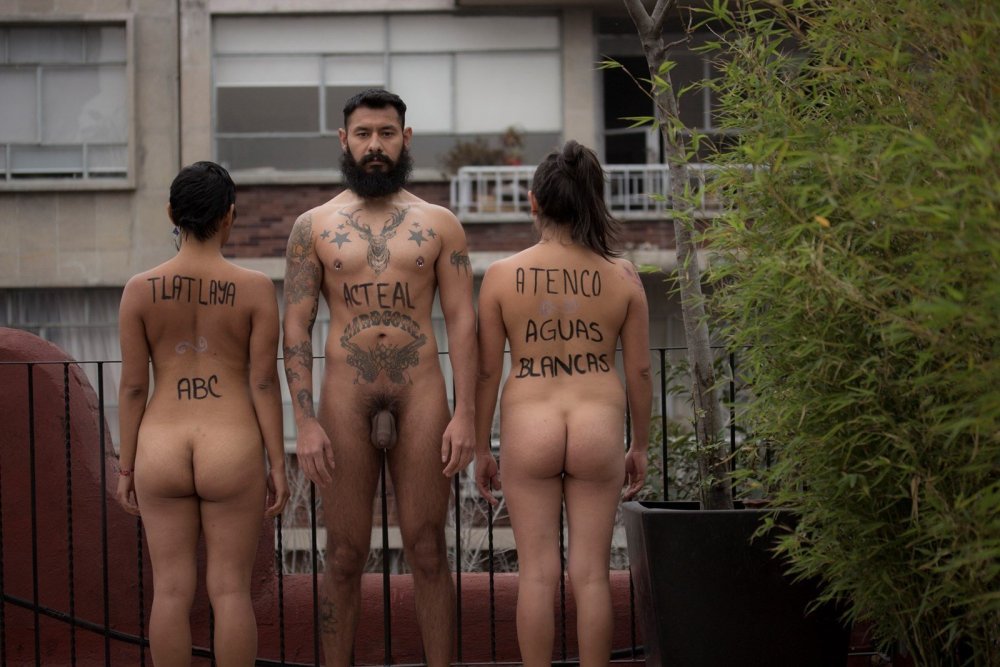 Naked Mexican girls