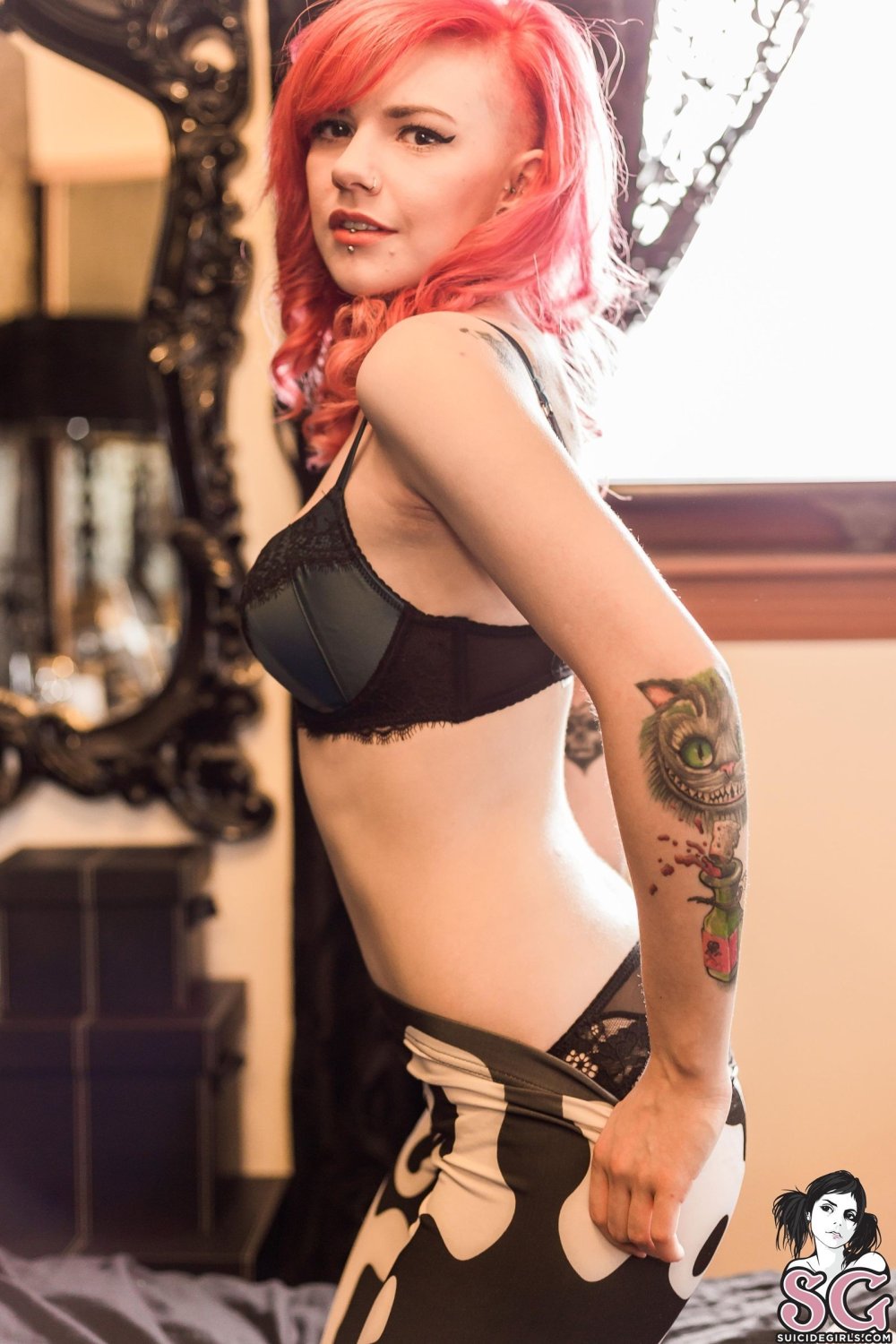 Suicide Girls red hair red