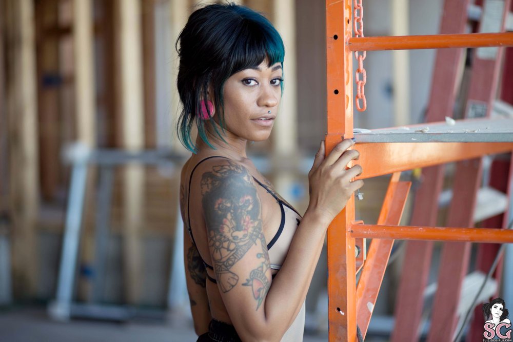 Suicide girls naked hairy