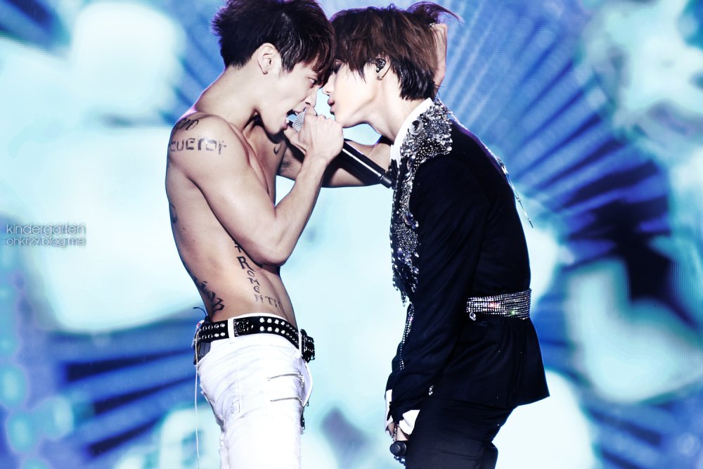 Johnheen and Temin from Shinee