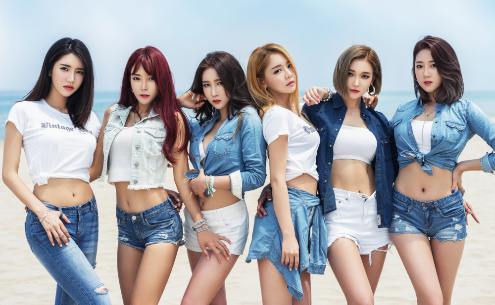 Korean group Waveya