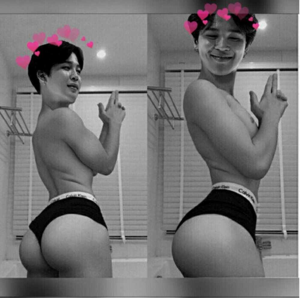 Jimin BTS is naked