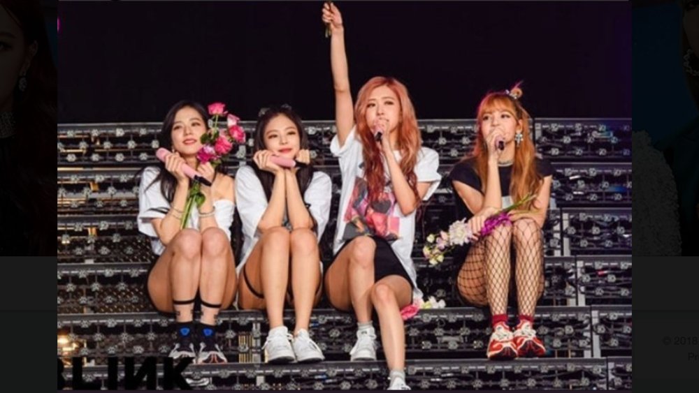 Lisa Blackpink Arena Tour 2018