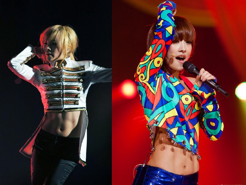 KPOP IDOLS ABS