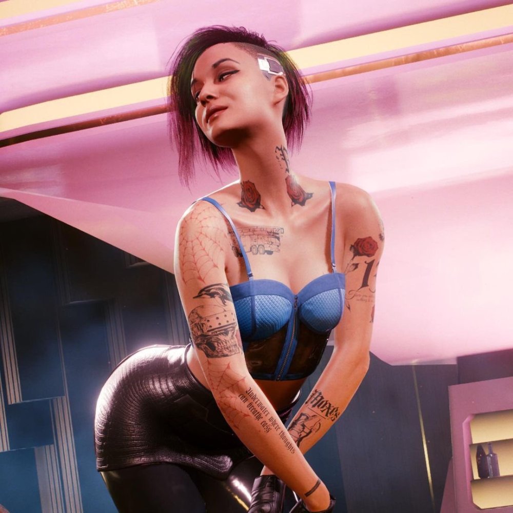 Judith Alvarez Cyberpunk 2077