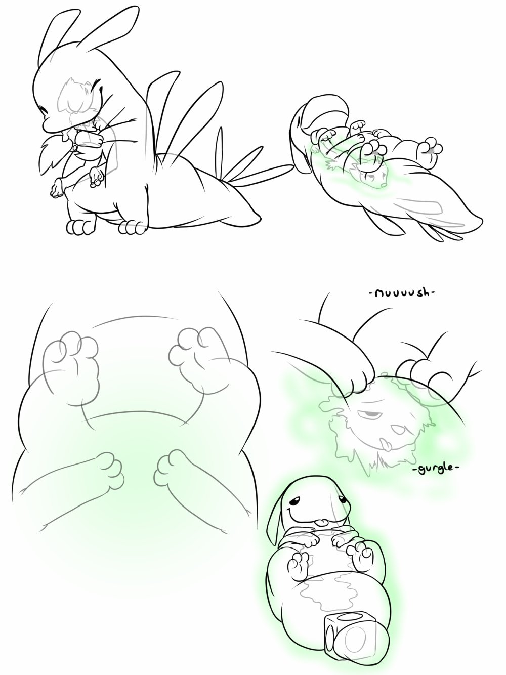 Anal Vore in Russian