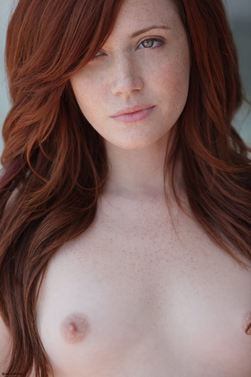 Beautiful naked Irish