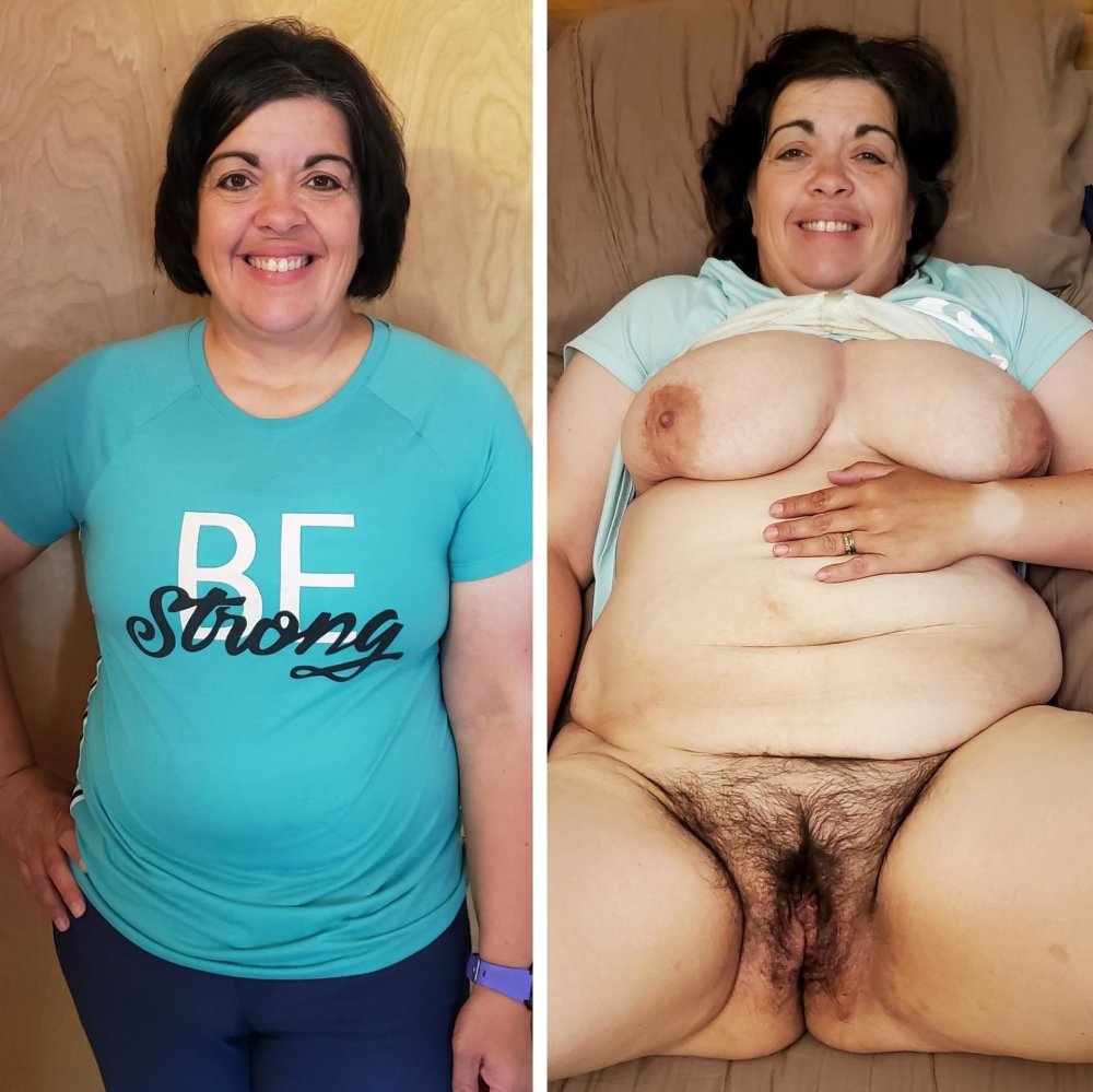 Dressed and Undressed Mature Hardcore Sex