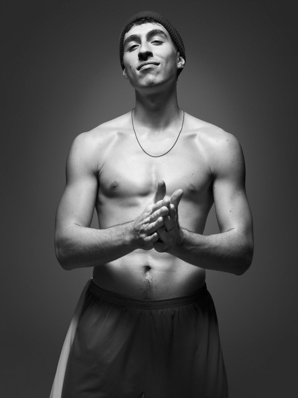 Naked Sergey Shubenkov